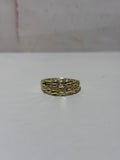 Petite Nugget Ring