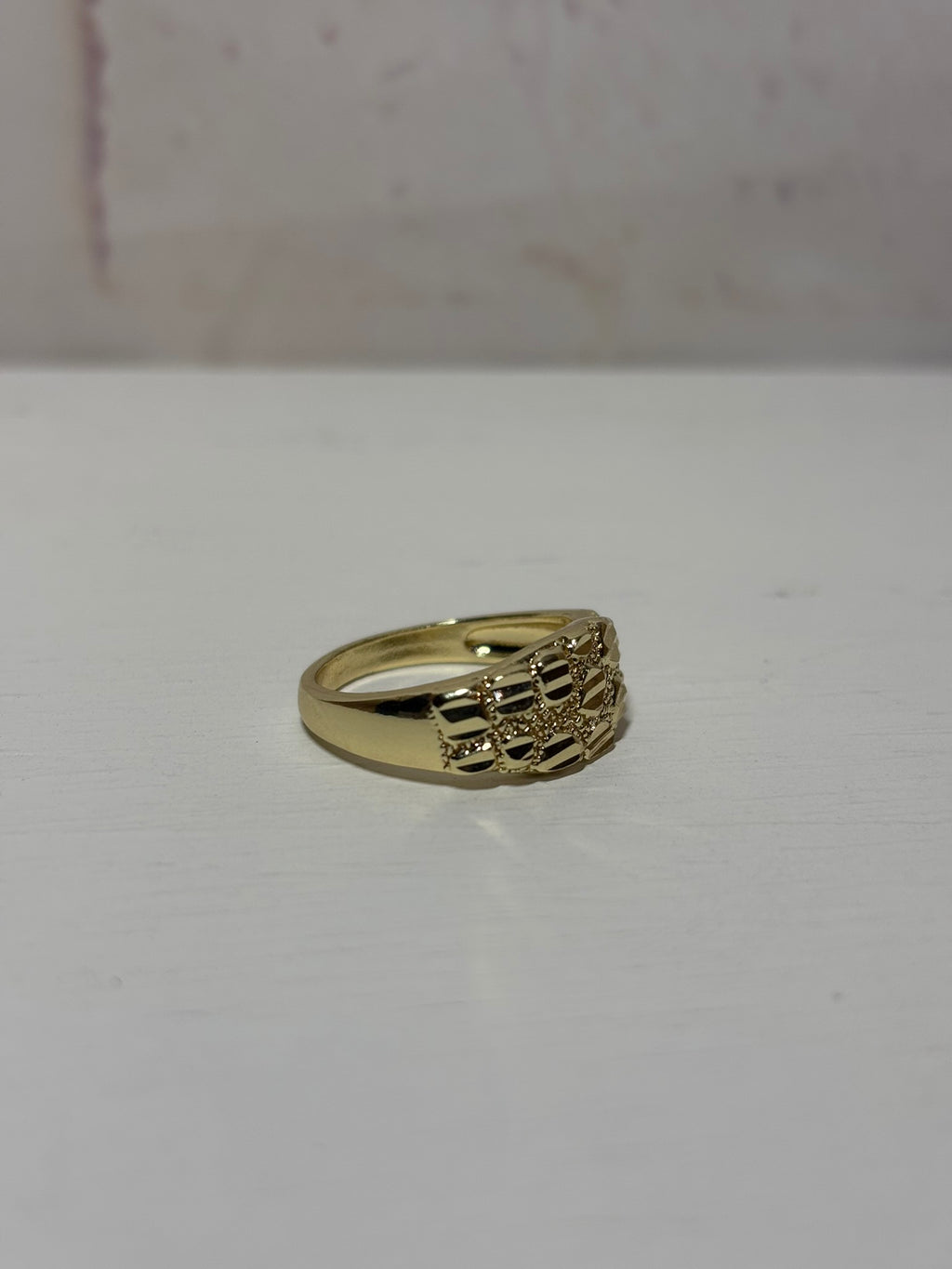 Petite Nugget Ring