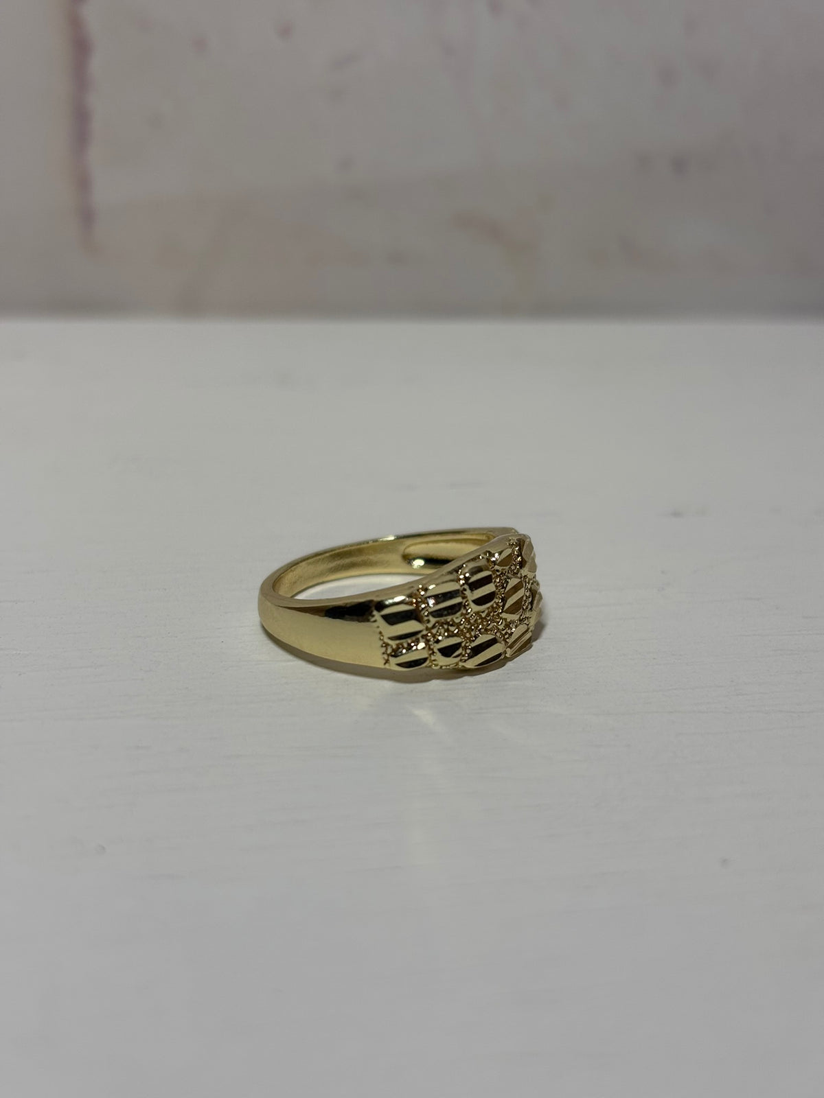 Petite Nugget Ring