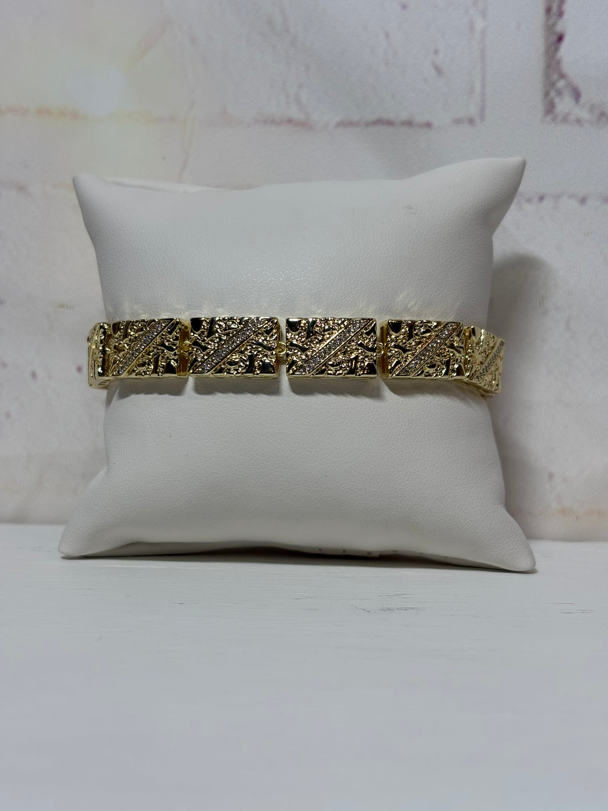 Nugget Diamond Bracelet