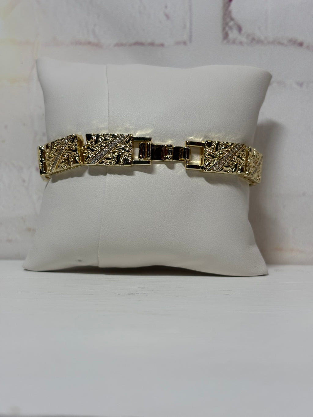 Nugget Diamond Bracelet