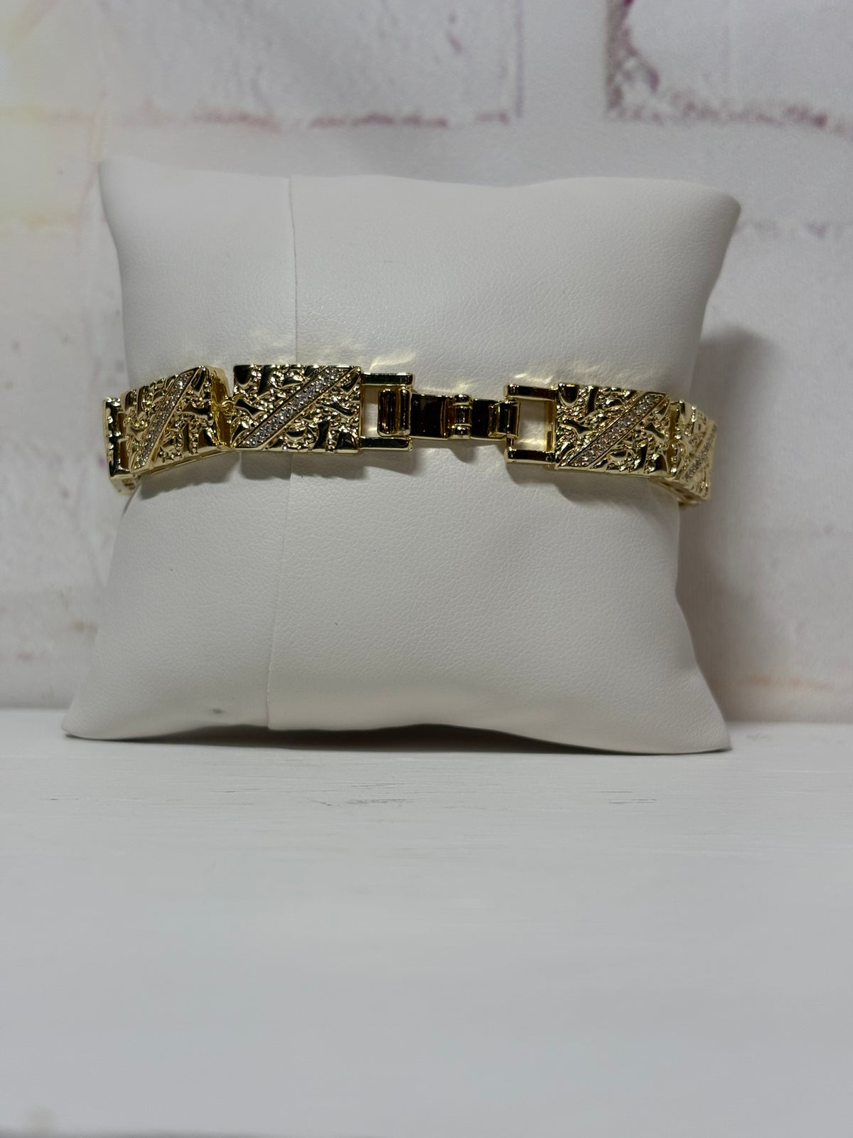 Nugget Diamond Bracelet