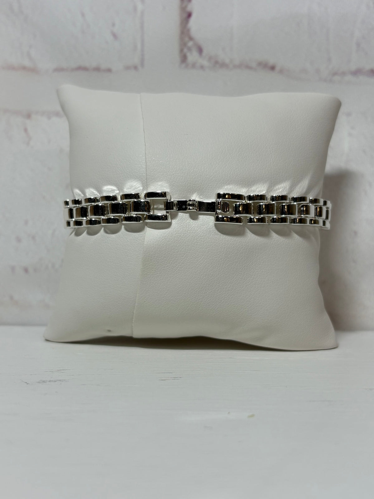 SIlver Diamond Bracelet