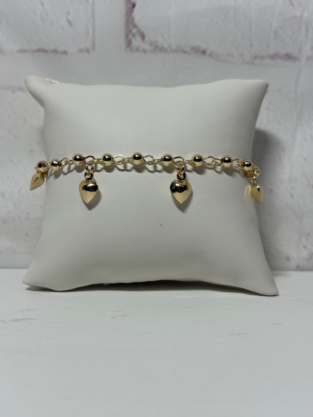 Heart Drops Bracelet