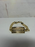 Last Supper Plated Bracelet