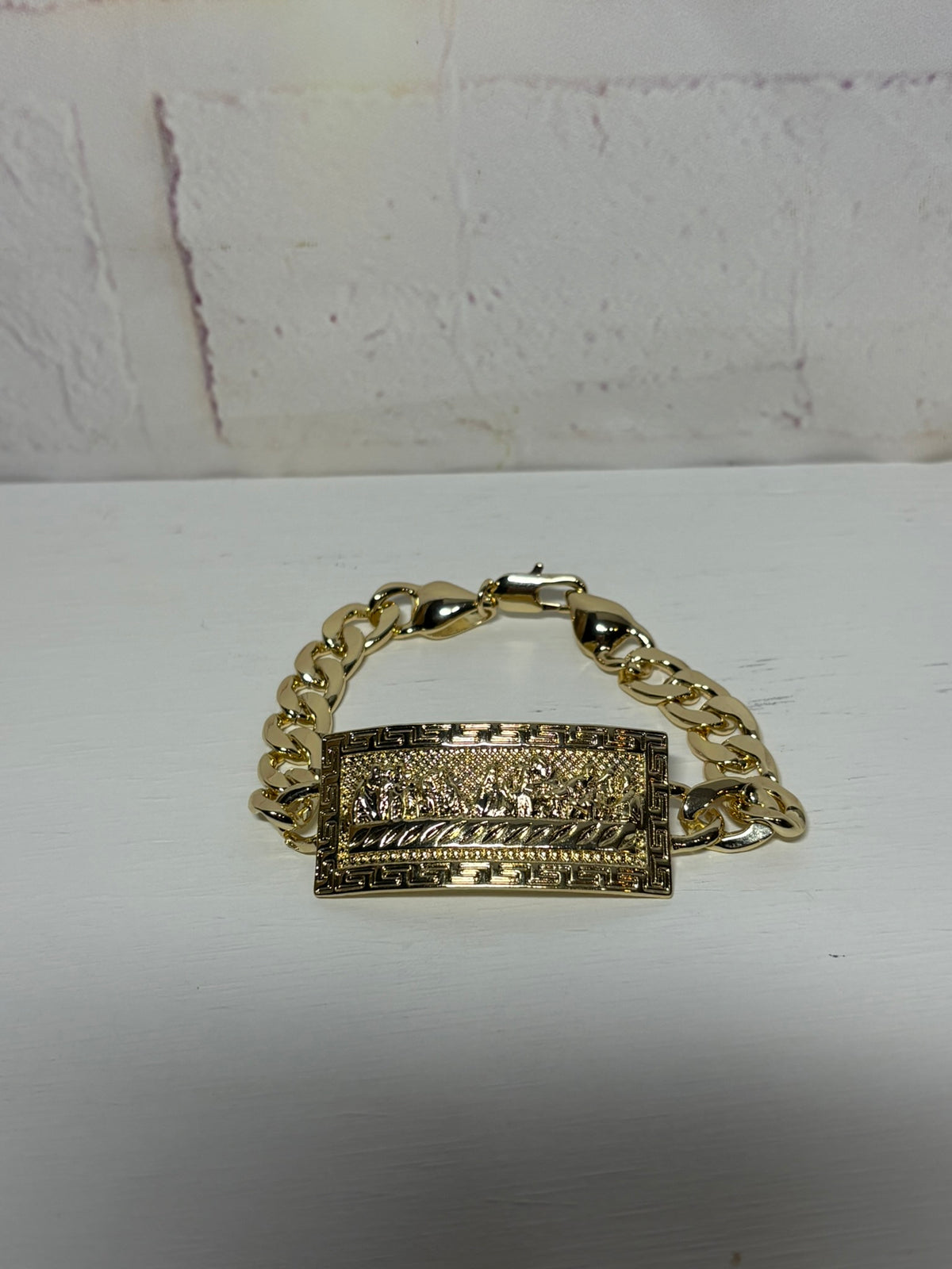 Last Supper Plated Bracelet