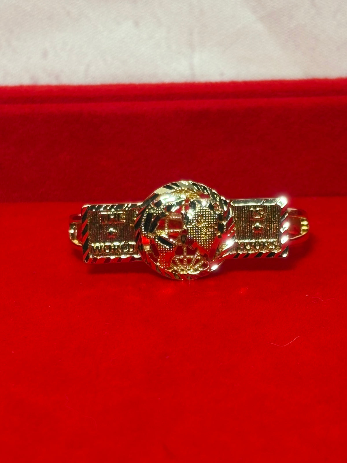 The World Is Yours Ring