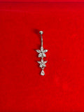Silver #1 Belly Piercings