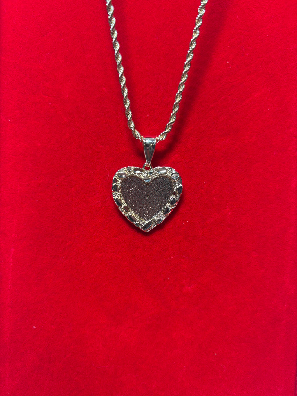 Stardust Heart Necklace