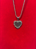 Stardust Heart Necklace
