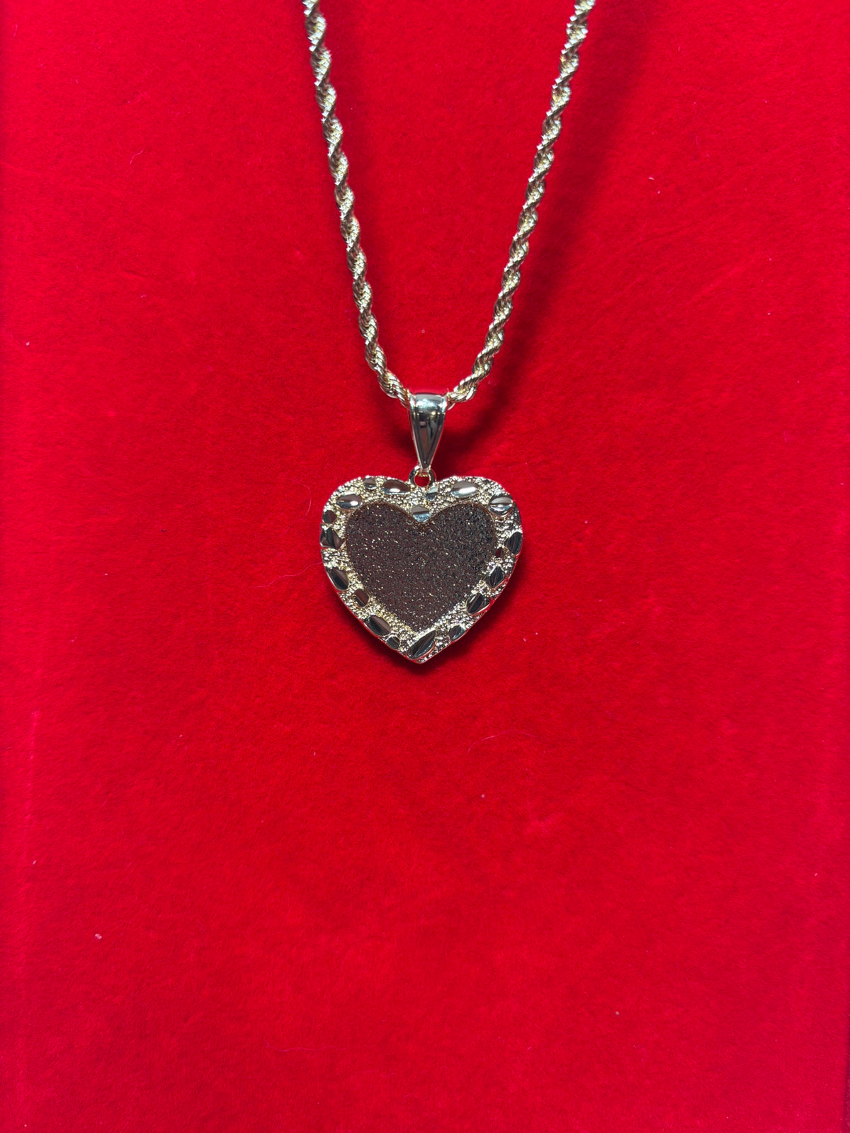 Stardust Heart Necklace