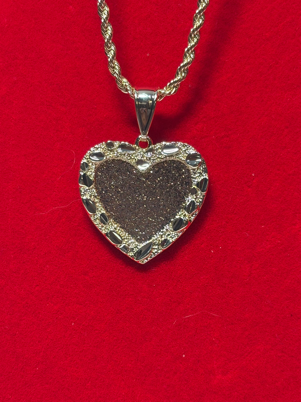 Stardust Heart Necklace