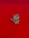 Silver HK rolex full body ring