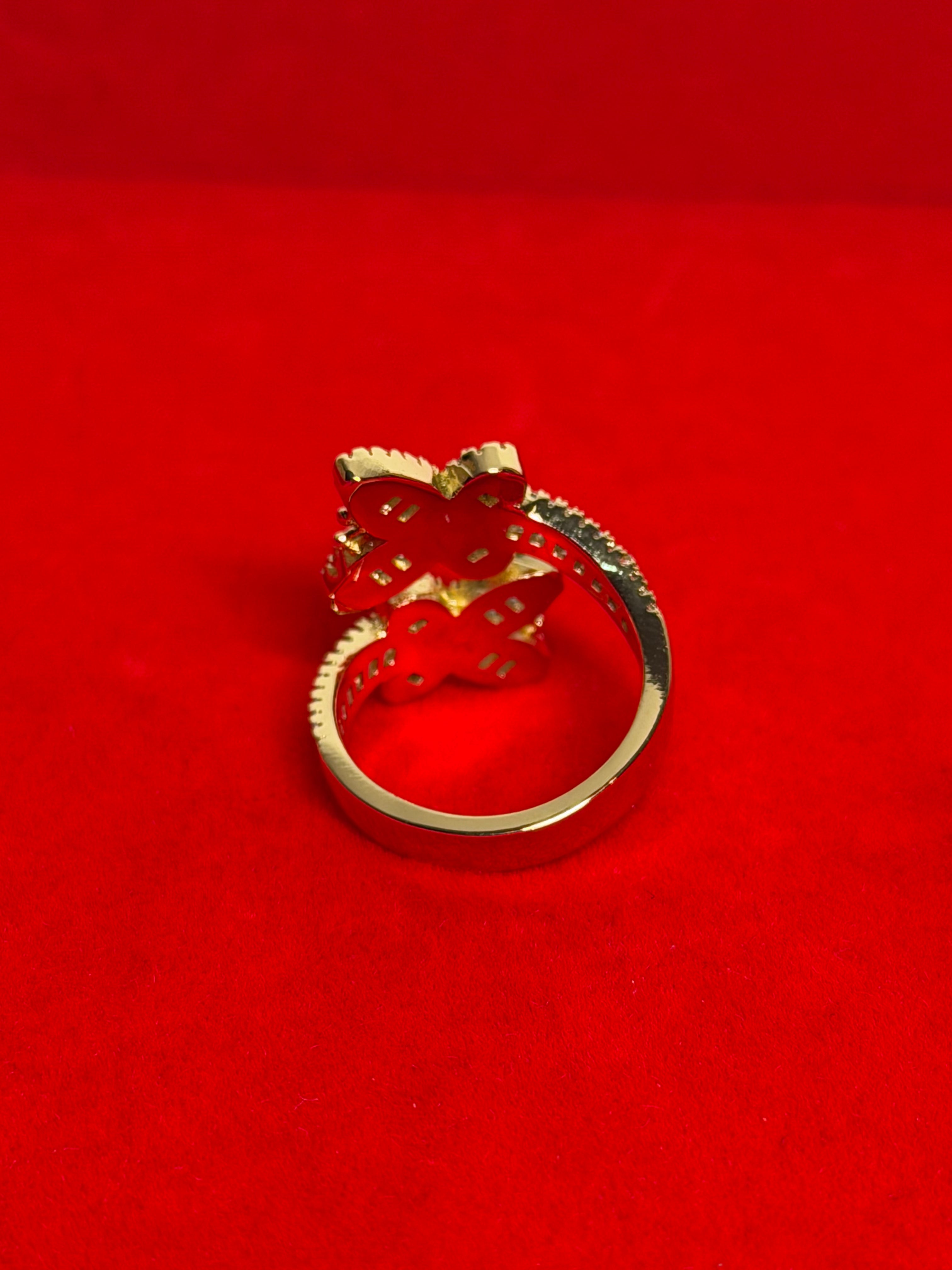 DBling Butterfly ring