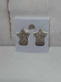 Pink Twinkle Star Stud
