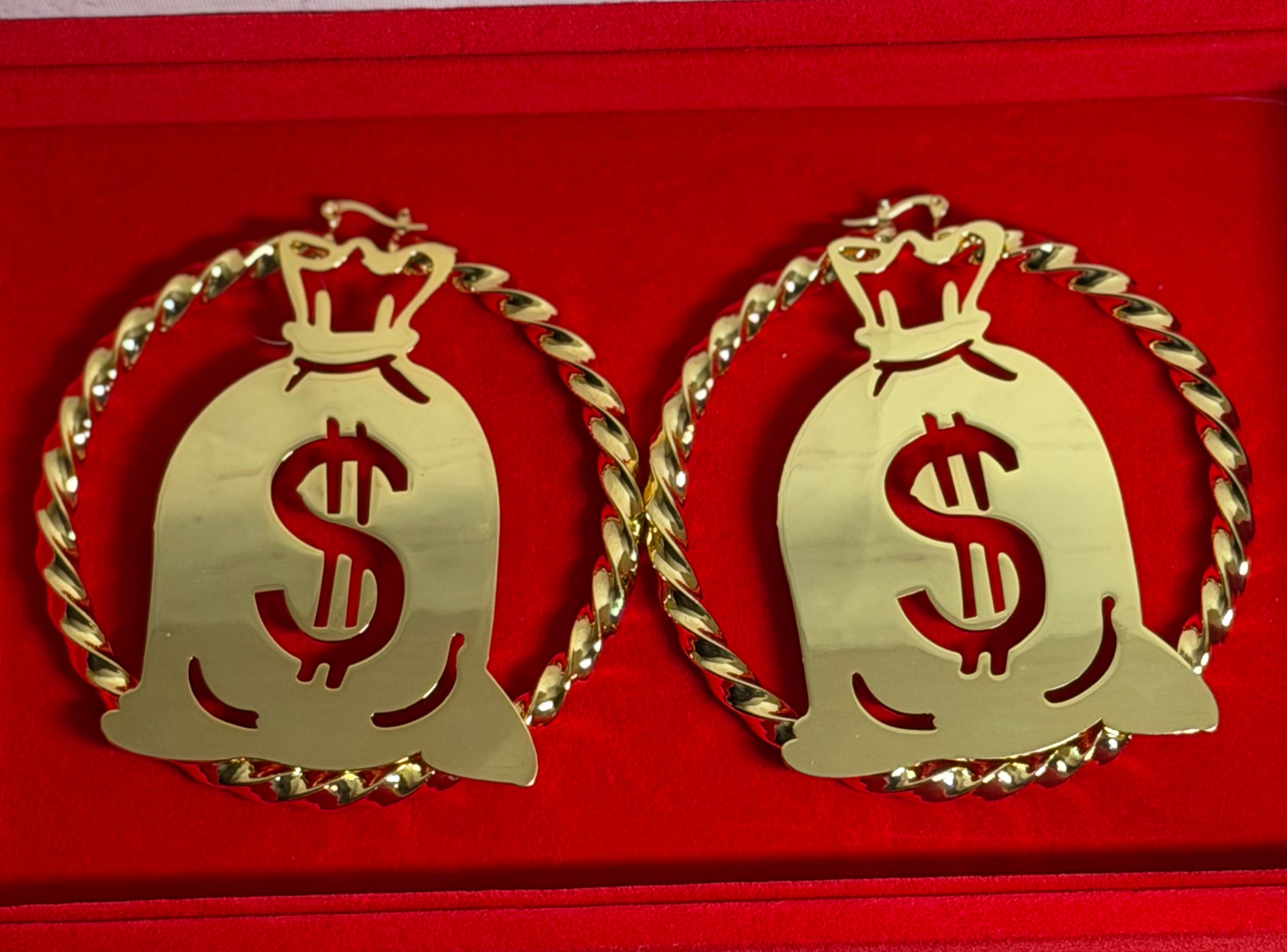 Bag Chaser Hoops