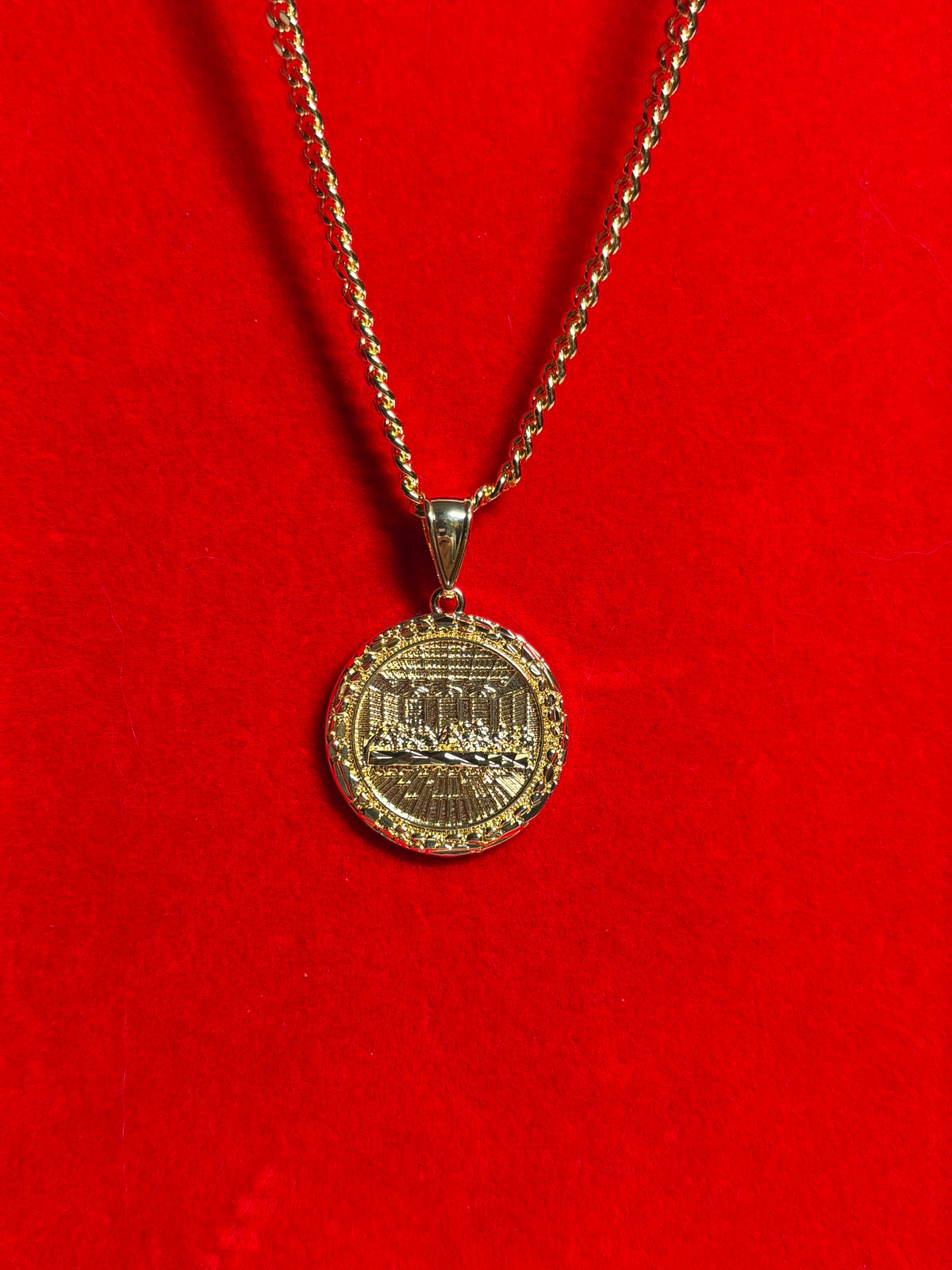 The Last Supper Coin Necklace