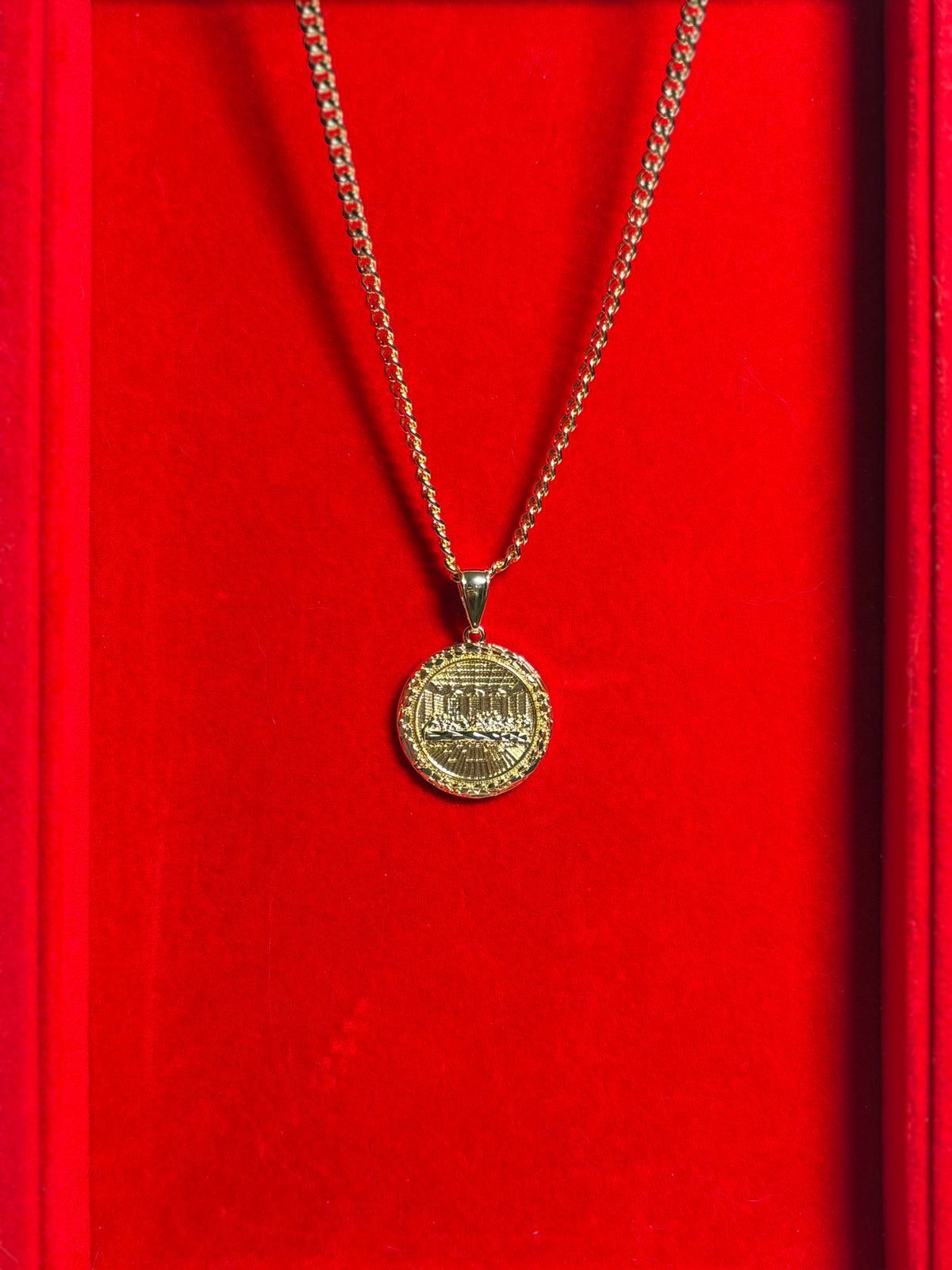 The Last Supper Coin Necklace