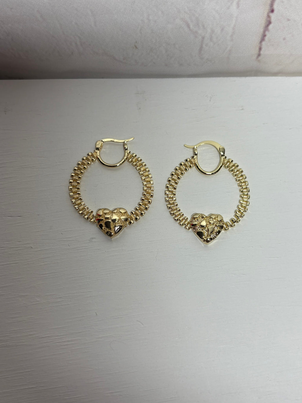 Nugget Heart Hoops