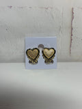 Heart Drip Earrings