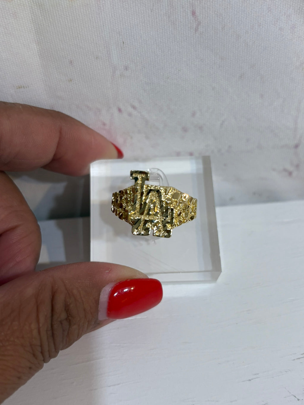 LAAA Ring Cut