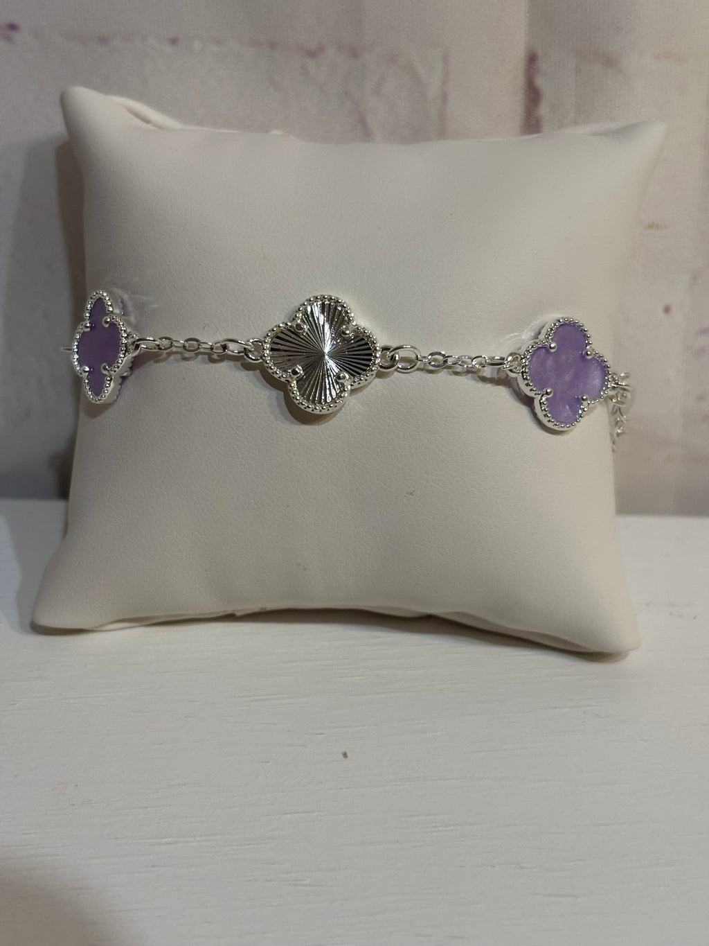 Silver Bloom Bracelet