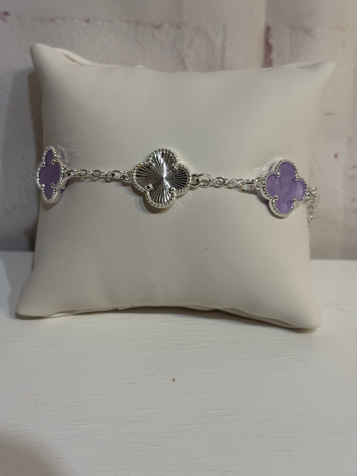 Silver Bloom Bracelet