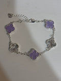 Silver Bloom Bracelet