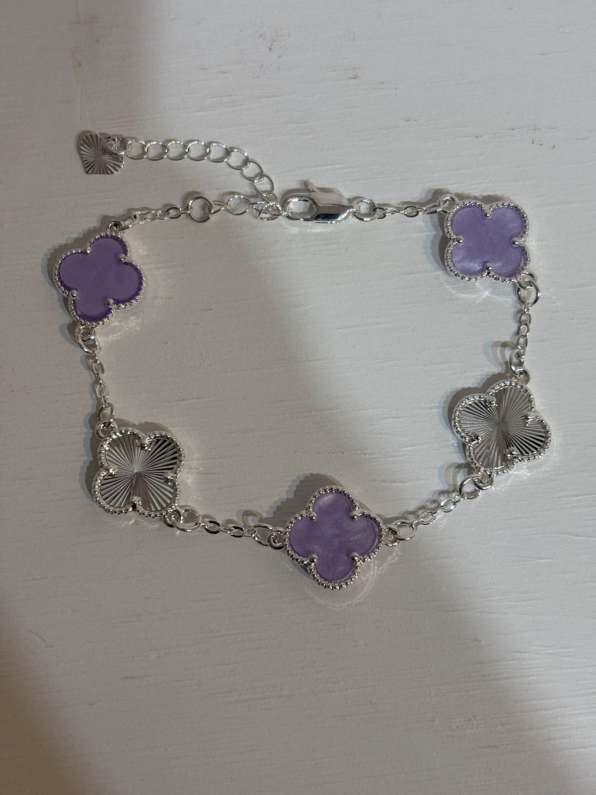 Silver Bloom Bracelet