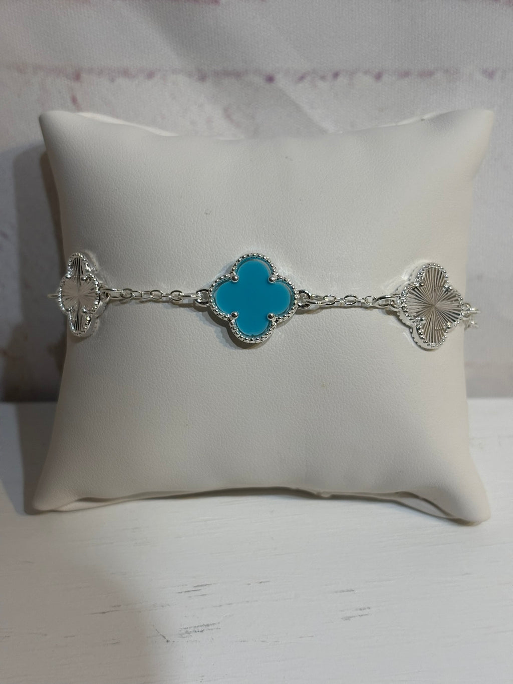 Silver Bloom Bracelet