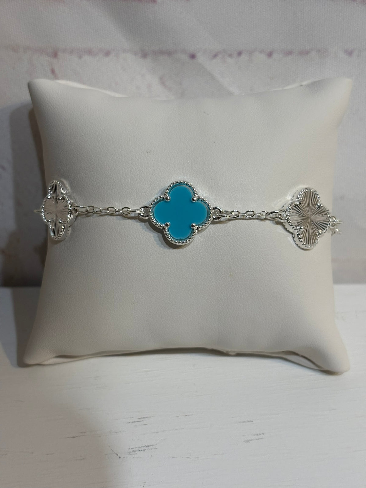 Silver Bloom Bracelet
