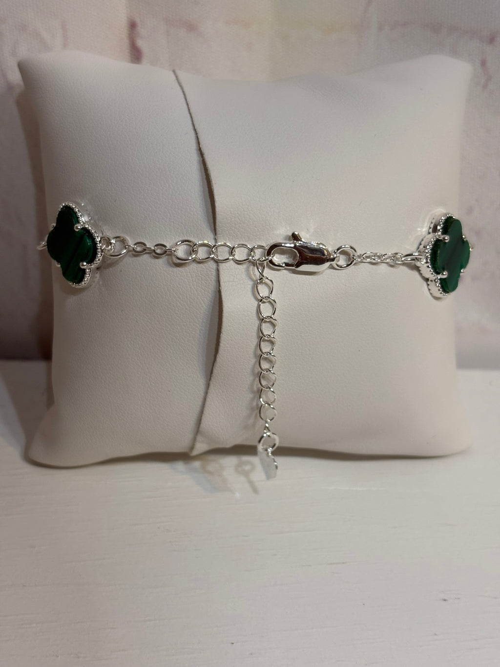 Silver Bloom Bracelet