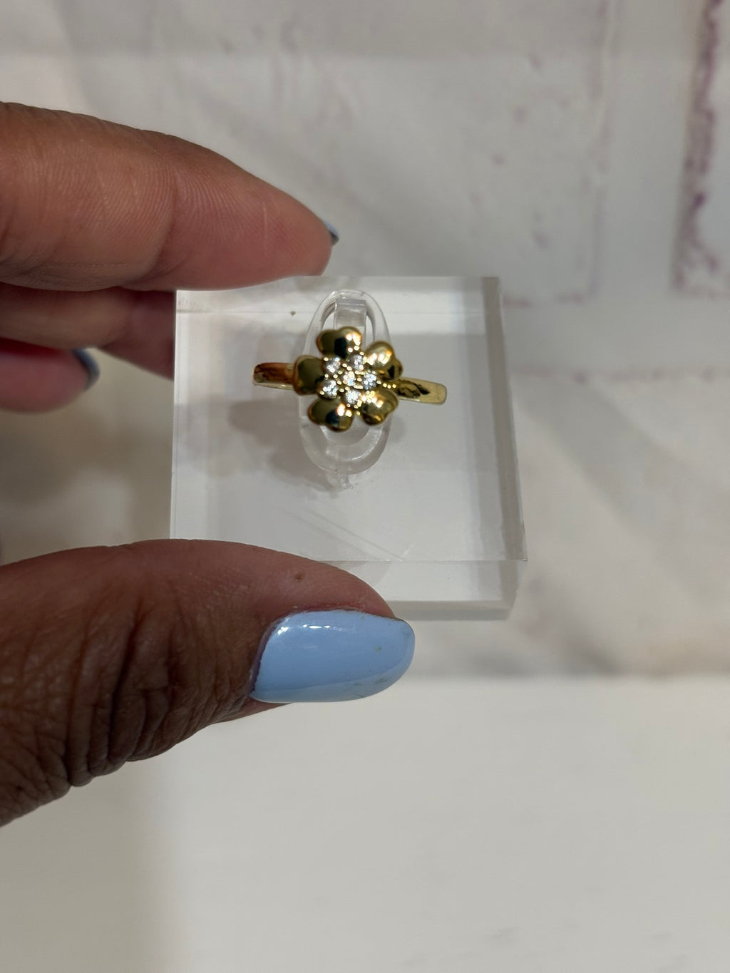Flower Danity Ring