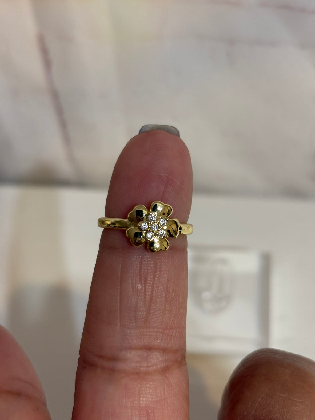 Flower Danity Ring