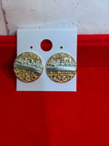 Last Supper Studs  (med)