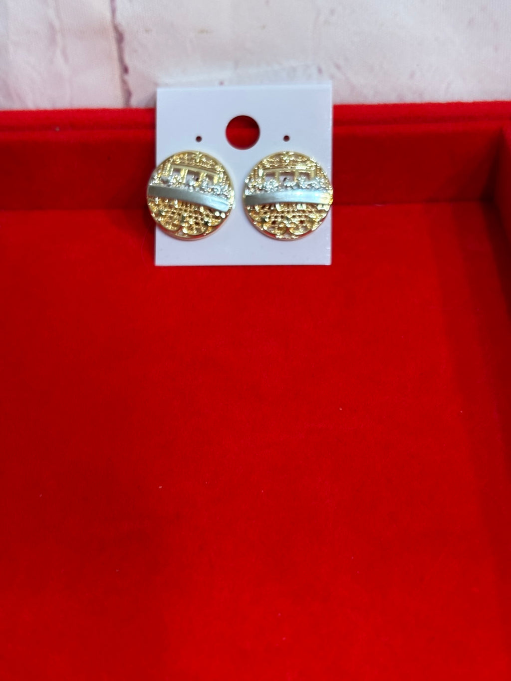 Last Supper Studs  (med)