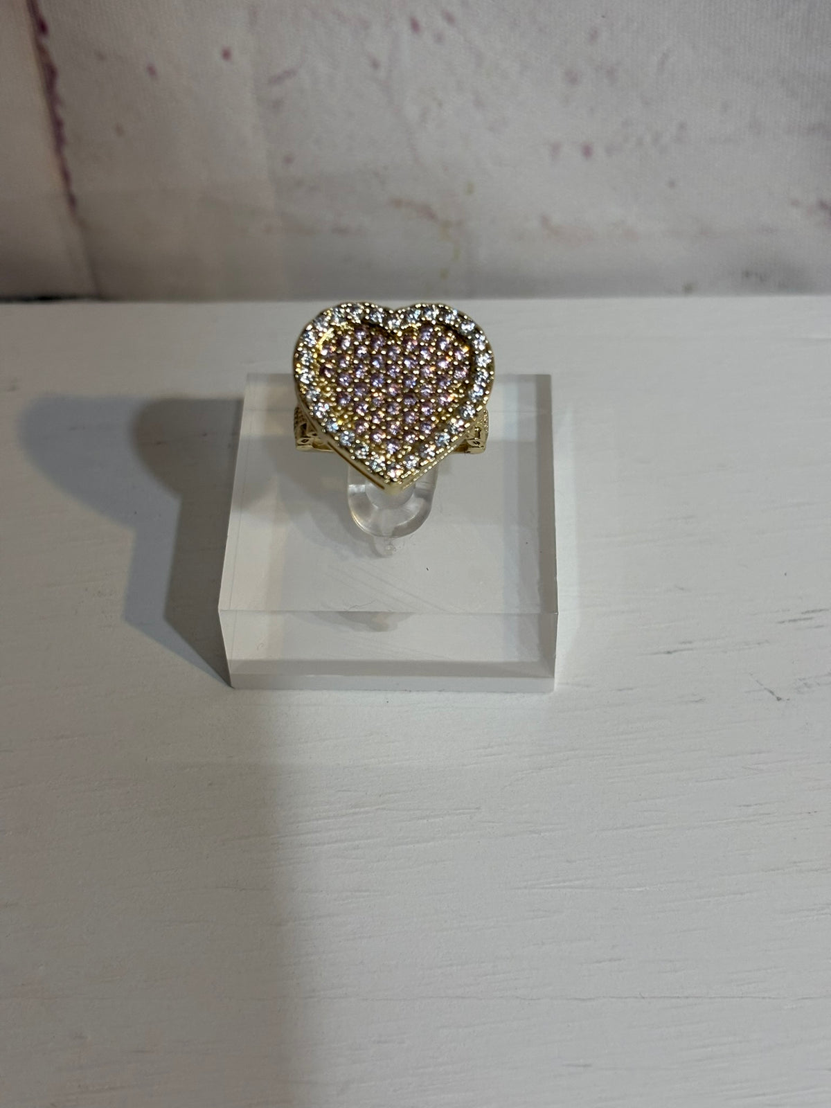 3D Heart Ring