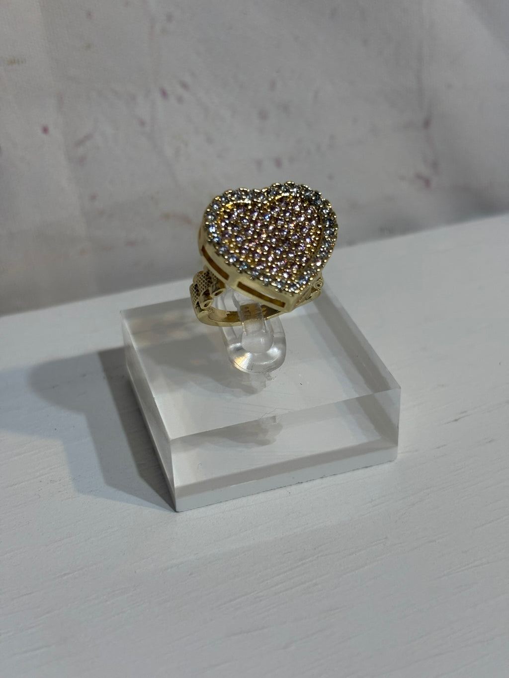 3D Heart Ring