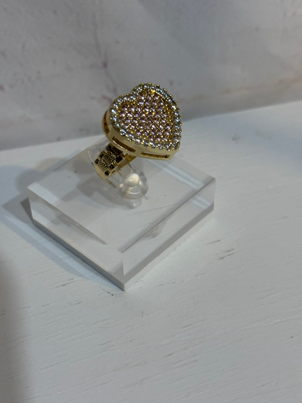3D Heart Ring