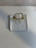Open Heart Ring