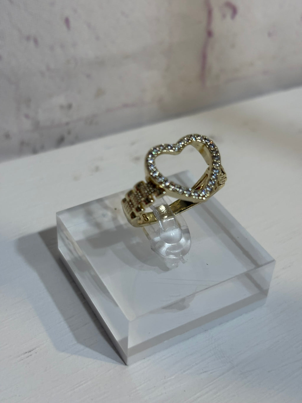 Open Heart Ring