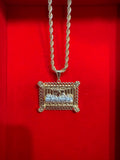 Last Supper Frame Necklace