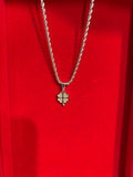 Lucky in Love Clover Necklace
