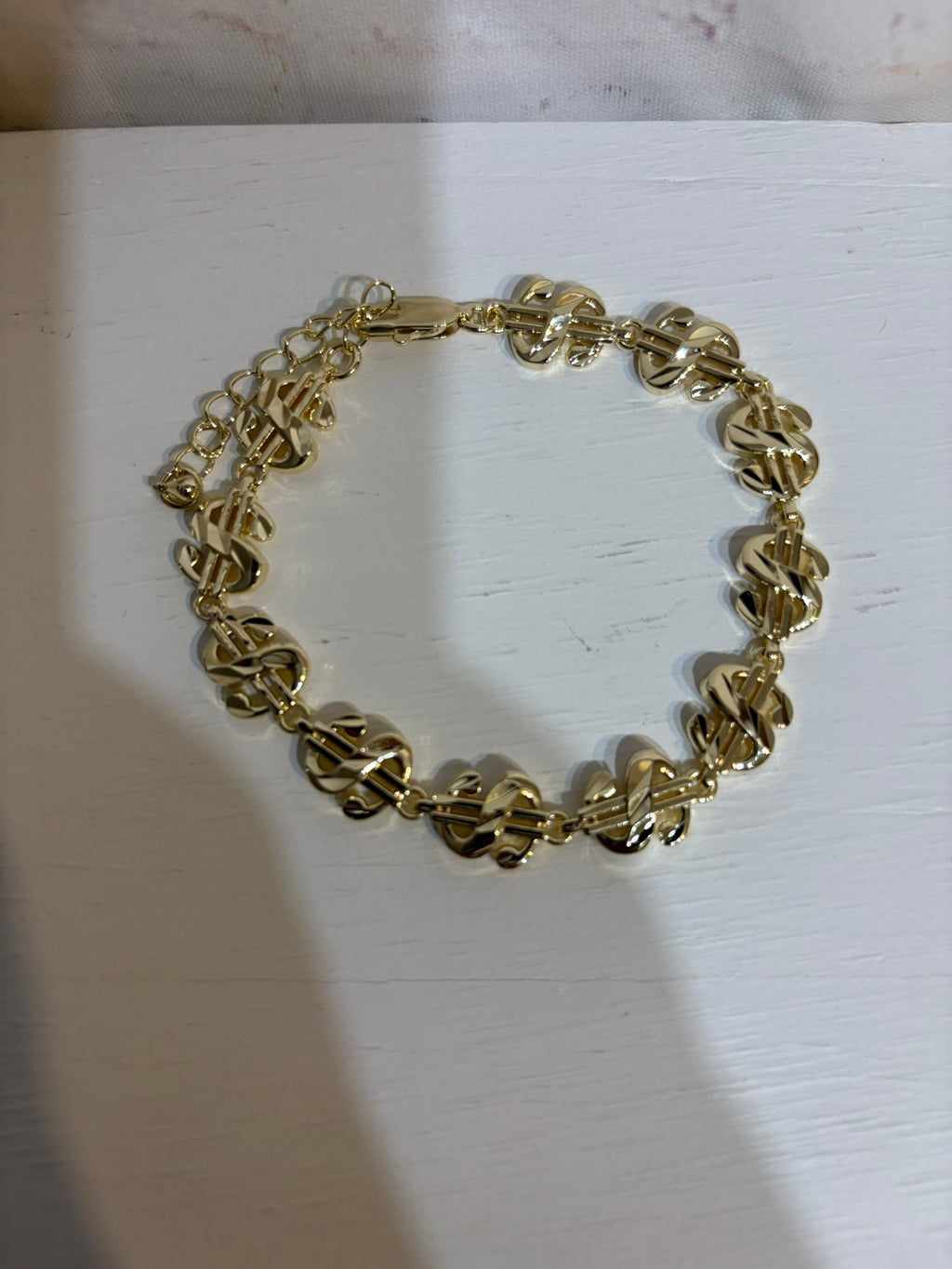 Multi Dollar Bracelet