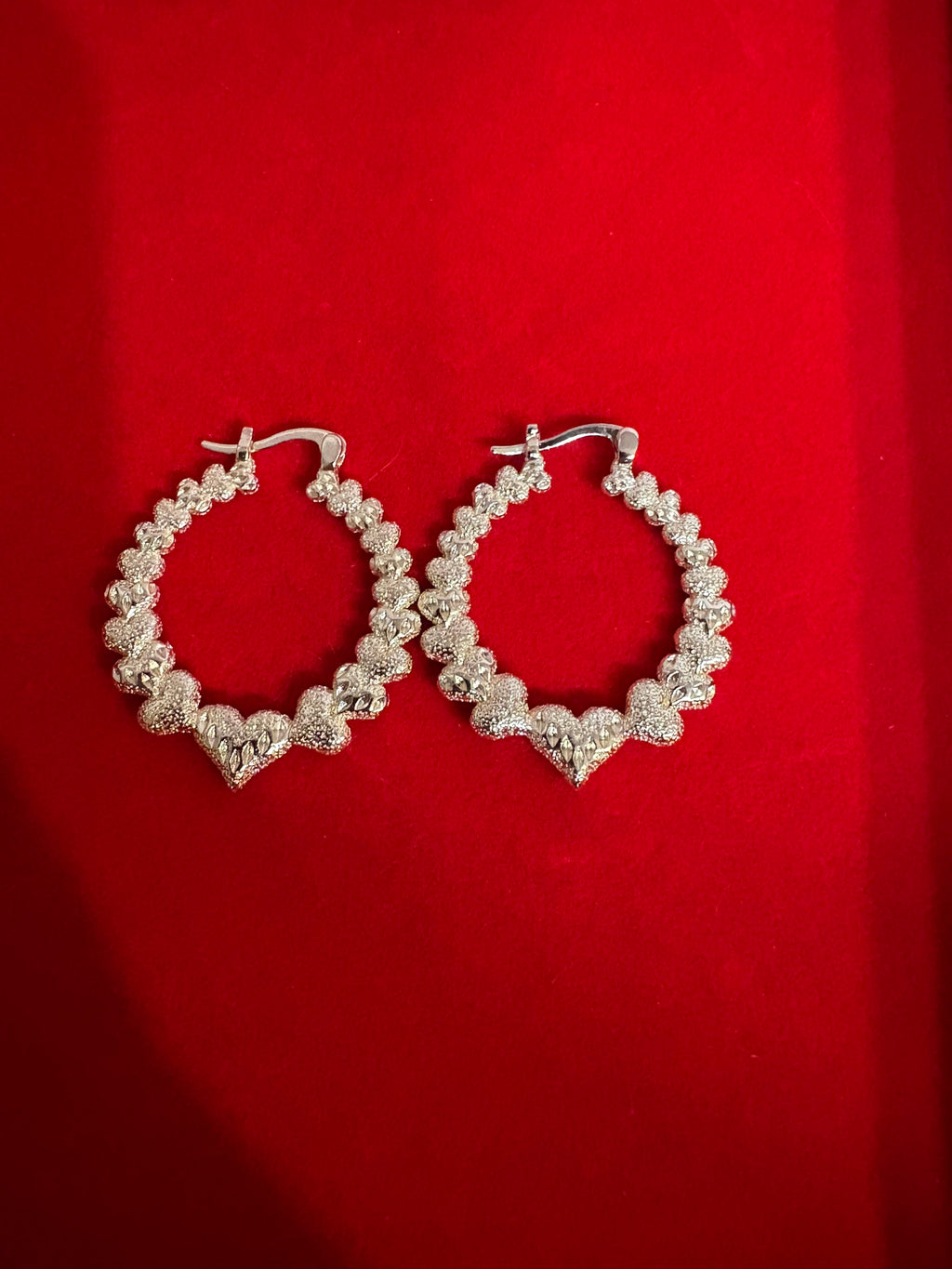 Multi Heart Hoops