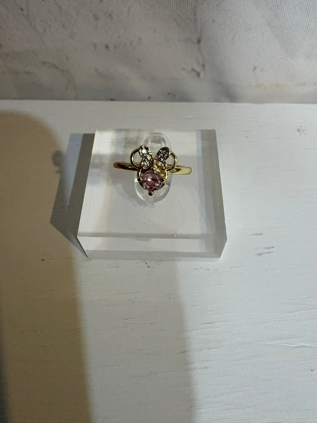 Honey Blush Ring