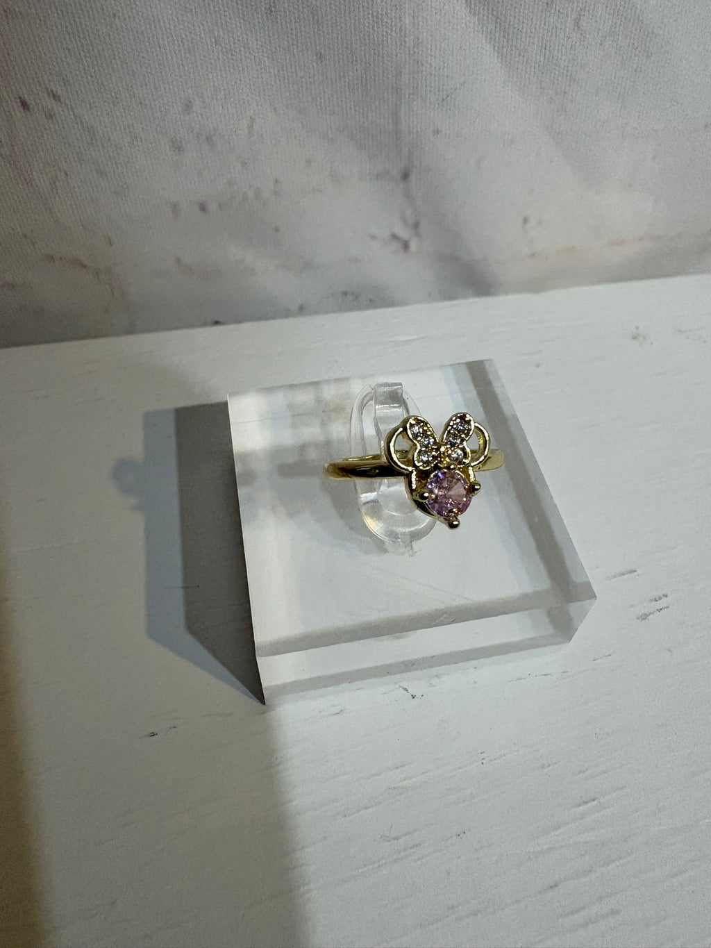Honey Blush Ring