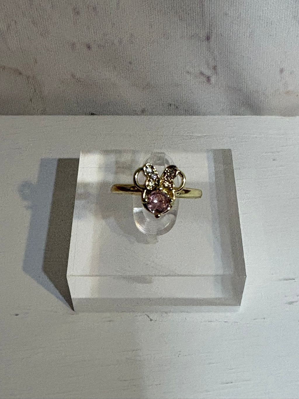 Honey Blush Ring