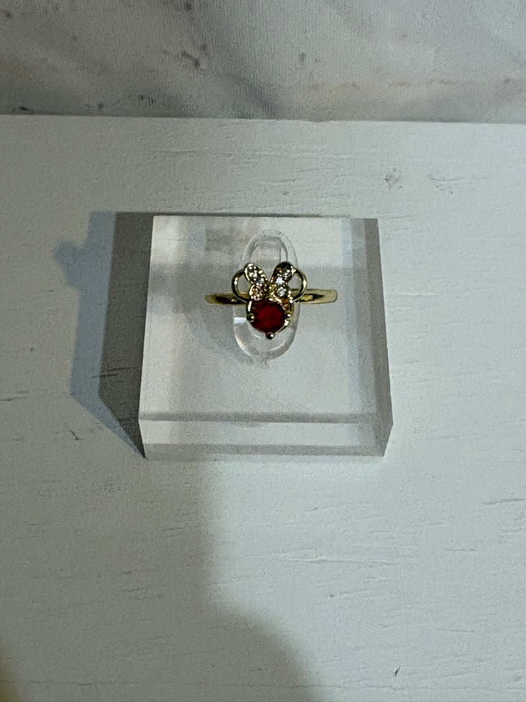 Honey Blush Ring