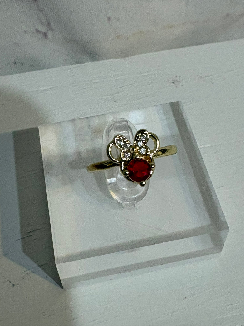 Honey Blush Ring
